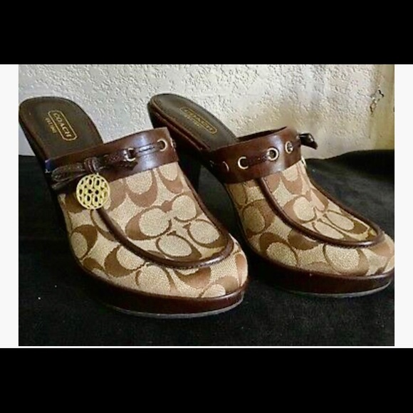 COACH MULES - Picture 3 of 6